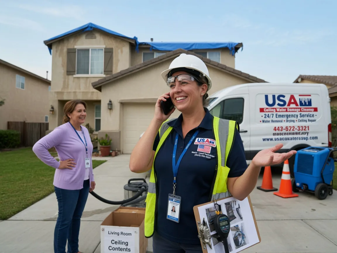 Ceiling Water Damage Restoration Duncan, AZ FAQs